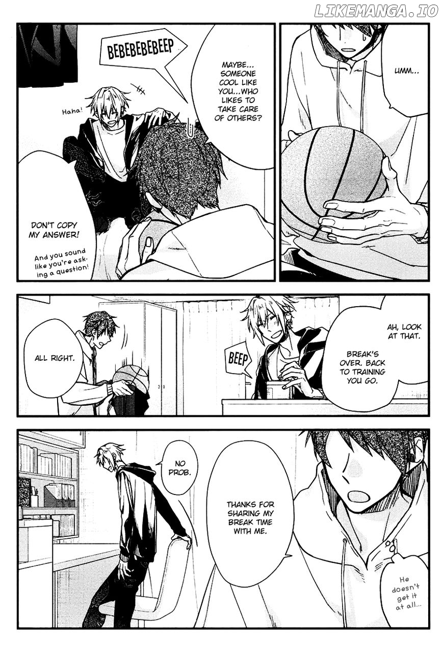 Sasaki to Miyano, Chapter 23.5 image 4